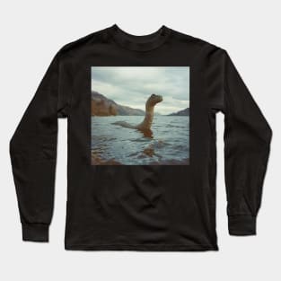 Loch Ness Monster Long Sleeve T-Shirt